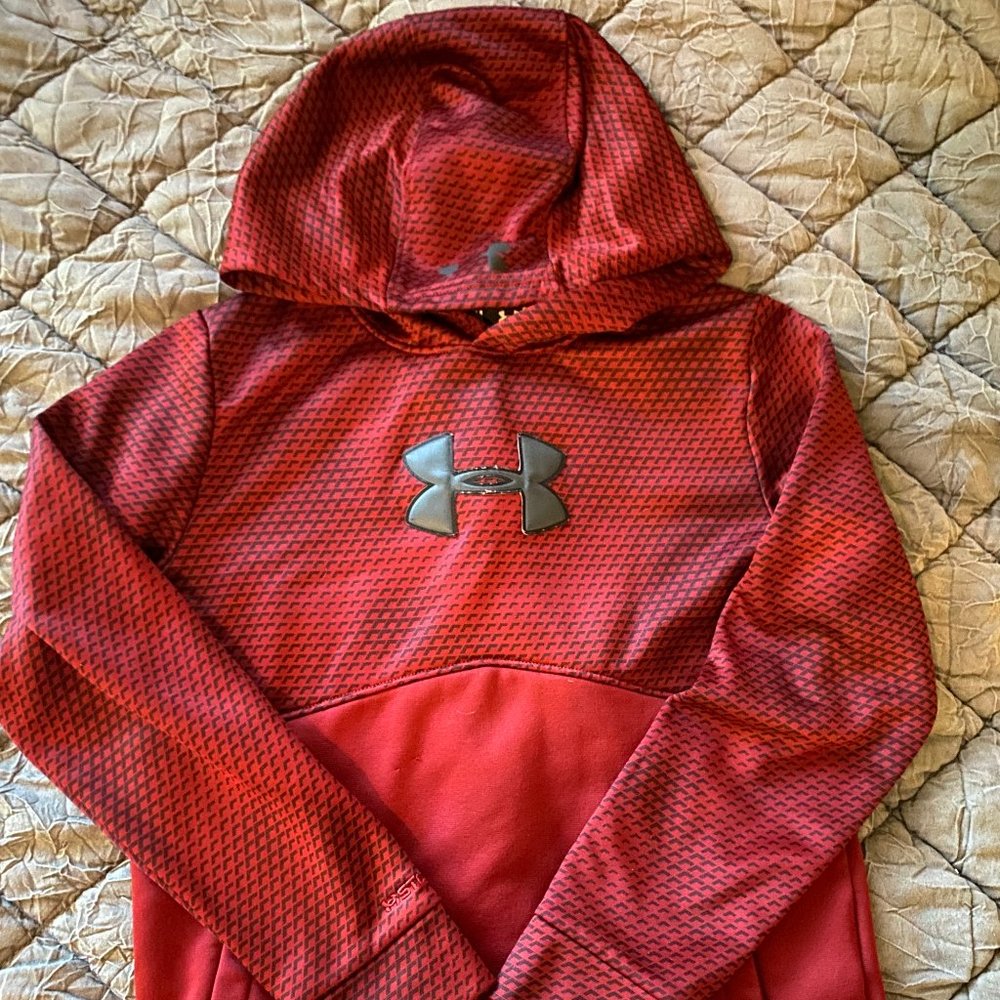 UNDER ARMOUR boys hoodie